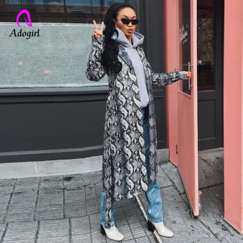 Adogirl Women's Trench Coats