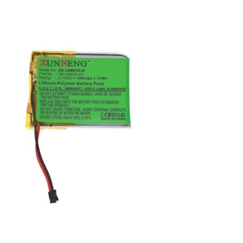 Battery for Garmin Fenix 3 Fenix 3 HR PN: 361-00034-02