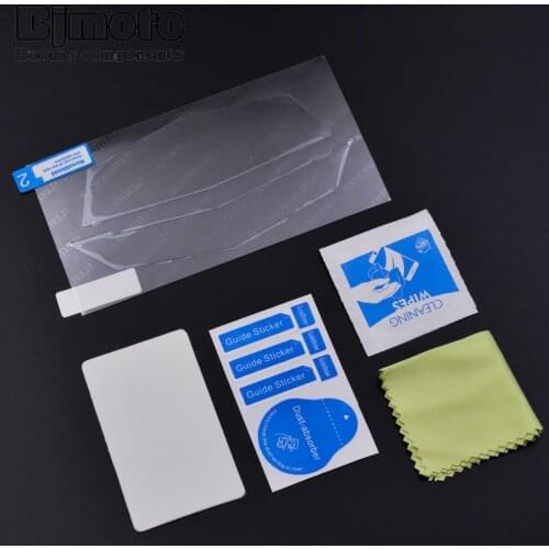 BJMOTO Motorcycle Accessories For Kawasaki Z1000 Z 1000 2014-2016 Dashboard Instrument Speedometer Film Screen Protector Sticker