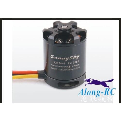 Free shipping SUNNY SKY RCSKY BRUSHLESS MOTOR X2826 about 3.5kg push best quality for F3A 3D PLANE AIRPLANE big class airplane