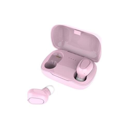 CHYI Wireless Bluetooth 5.0 Earphone TWS Waterproof Portable Subwoofer Stereo Sport In-Ear Headphone Intelligent Noise Reduction