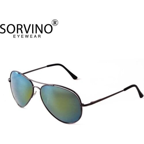 Male Female General Sports Sunglasses Fashion Steam Punk Metal Double Bridge Color Film Lenses Outdoor Cycling Sun Glasses