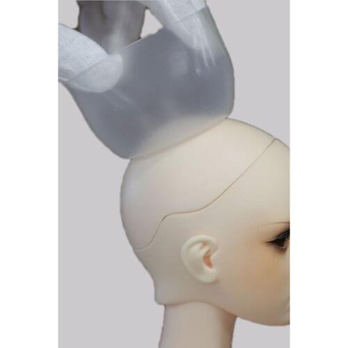 Cataleya Bjd Sd 1/3 1/4 1/6 1/8 1/12 Childrens Toy Doll Wig Silicone Headgear Anti-Dye Headgear