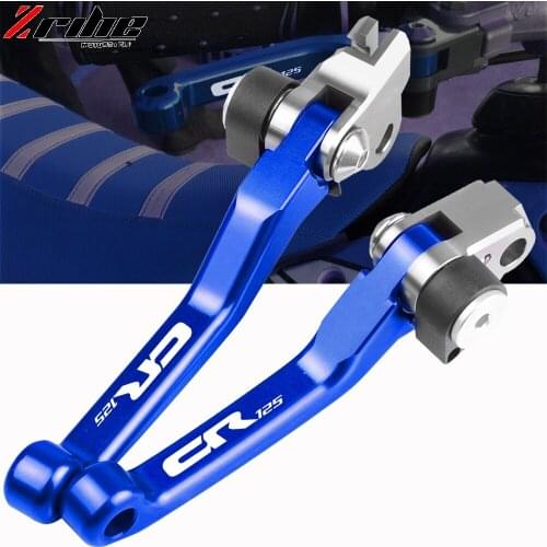 For Honda CR125R CR250R CR 125 250 R CR125 CR250 R CR 125R 250R 1992-2007 2006 2005 2004 CNC Pivot Brake Clutch Levers Dirt Bike
