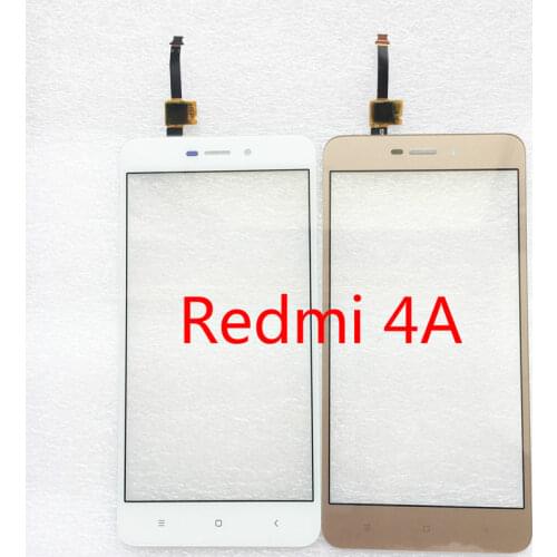For Xiaomi Redmi 4A Touch Screen 5.0'' LCD Display Glass Digitizer Replacement Parts