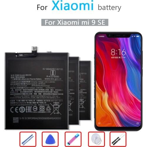 GUKEEDIANZI Xiaomi Mi 9 Phone Batteries