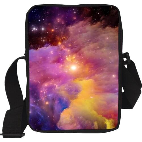 Cool Galaxy Shine School Bags for Girls Trendy Universe Space Women Bookbag Children Mochila infantil Kids Schoolbag Top Qualtiy