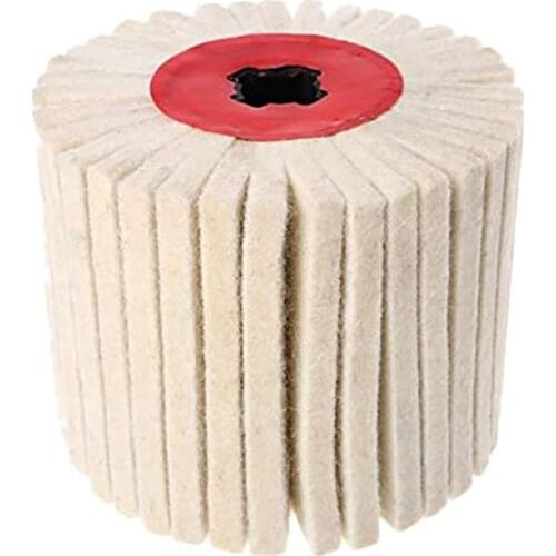 Deburring, Polishing, Polishing and Polishing Wheel Suitable for Furniture and Wood Carving Surface Polishing