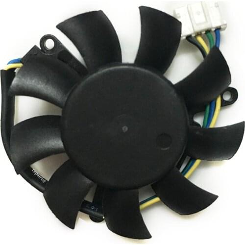 NVS 310/315 GPU Cooler Diameter 45mm 0.19A 4pin Graphics card cooling Fan For Nvidia NVS310 NVS315 Video Card cooling