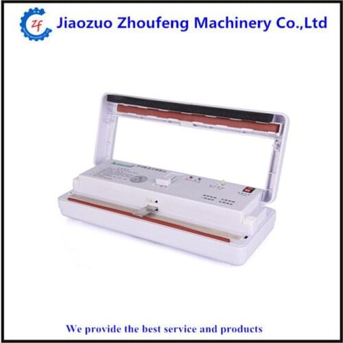 Mini vacuum sealer home use food fruit vegetable vacuum packaging machine ZF