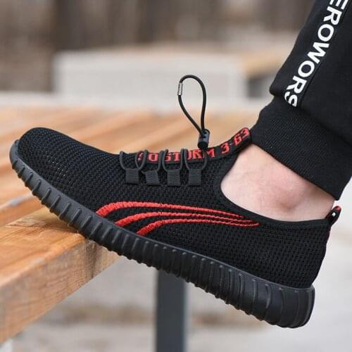 ZEEKSON All-match Trend Young Mens Shoes Casual Sports Running Shoes Breathable One-step Lazy Shoes Low-top Driving Mens Shoes