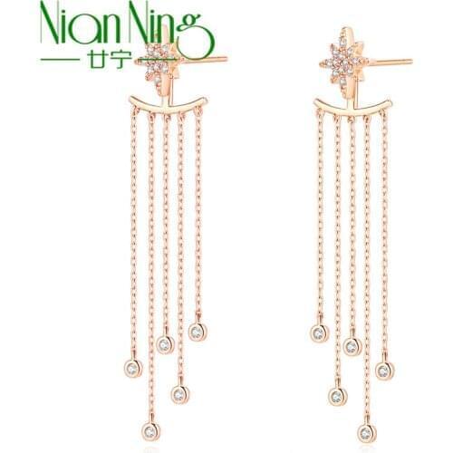 NIANNING Dangle Earrings