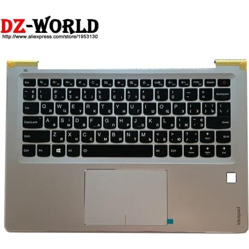 New Palmrest C Cover Upper Case With Russian Backlit Keyboard Touchpad for Lenovo Ideapad 710S Plus-13IKB ISK Laptop 5CB0M09510