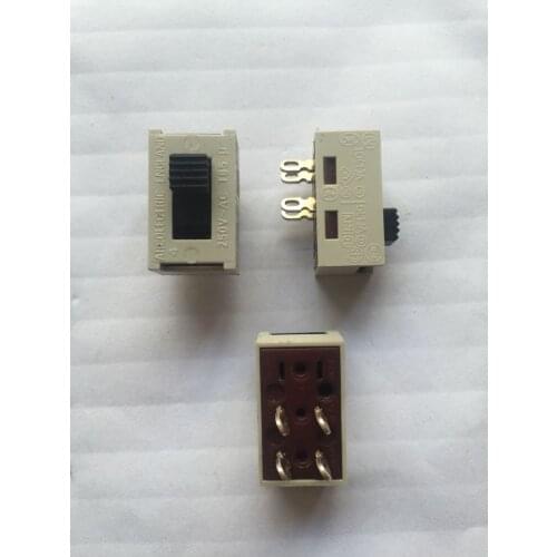 Original new 100% T2249C 4pin 2 gear toggle sliding switch 10A250V T85
