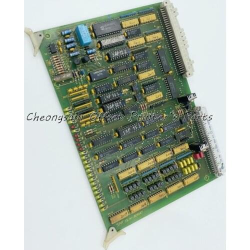 Polar SAP Board 029587 Control Board For Polar 92 Paper Cutter