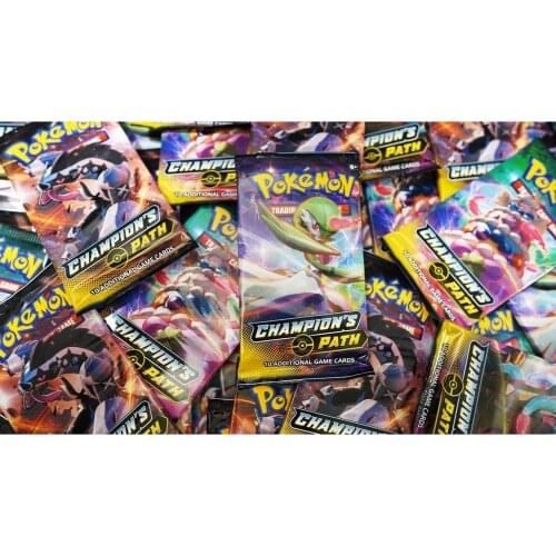 Pokemon Genuine Trading Card Game SS3.5 Champions Path American English Edition Game Cards Collection Booster Pack Battle Cards