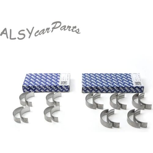 YMM OEM 03C 105 701 D Connecting Rod Bearing & Main CrankShaft Bearing For VW Golf Jetta Passat Audi A1 A3 1.4TSI 03C105701F