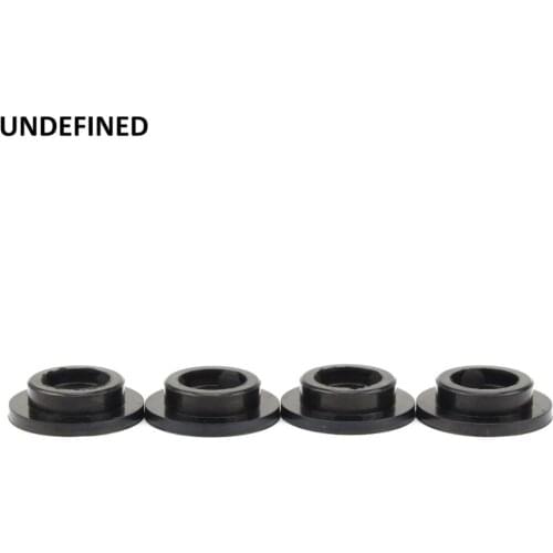 For Arctic Cat ATV Snowmobile 4pcs Shock Absorber Black Bushing Rubber Kit 0604-310 Suspension Shock Bushings OEM