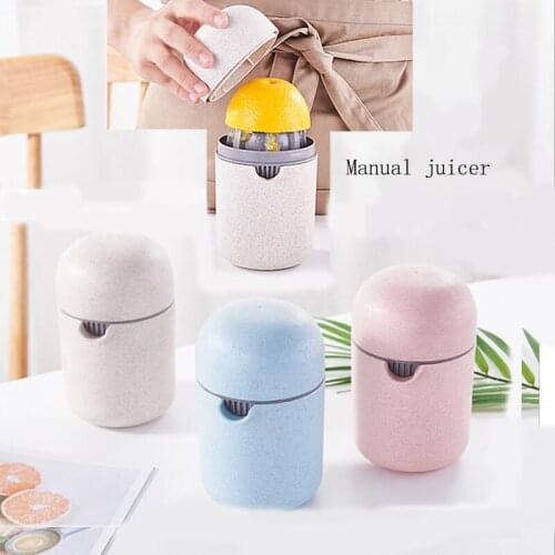 Portable Manual Juicer orange juice Fruit Juicer watermelon Citrus Squeezer Capacity Machine Fruit Squeezer Machine