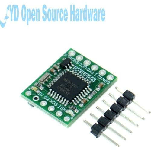 1pcs Openlog Serial Data Logger Open Source Data Recorder ATmega328 Support Micro SD for arduino
