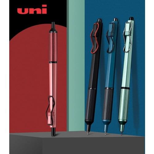 1Pcs Japan UNI SXN-1003 Ballpoint Pen Low Center Of Gravity Signature Pen Metal Rod Oily Ultra-fine Oil Pen 0.28/0.38mm