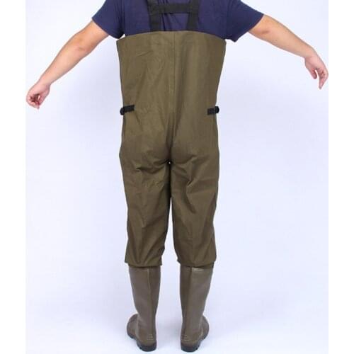 Adult Lin Tai Be Launched Pants Light Ventilation Half-body Go Fishing Pants Non-slip Wear-resisting Water Fork Trousers