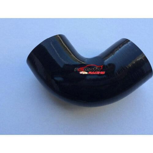 New Silicone Hose Turbo Intake Intercooler Pipe Tube 89mm 3 1/2" 90° Degree Elbow