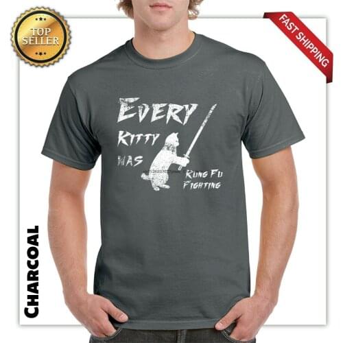 Hilarious cat lover song musical kung fu fighting Gift Idea Humor Funny T Shirt