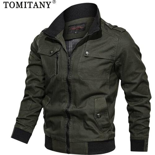 TOMITANY Men's Windbreakers