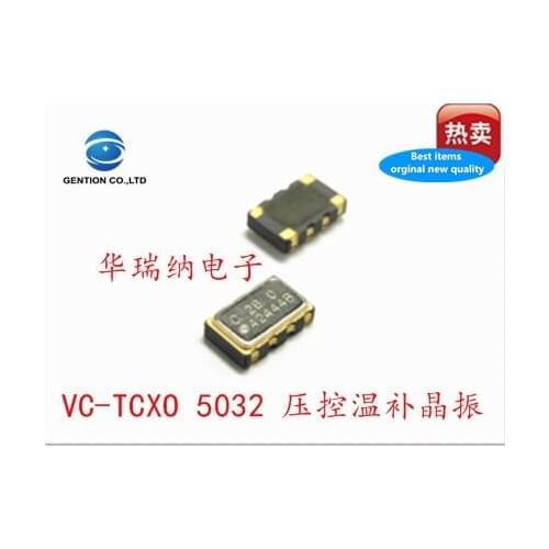 5pcs 100% new and orginal VCTCXO 5032 13M 13MHZ 13.000MHZ voltage-controlled temperature-compensated crystal 3.3V 2.8V 3.0V