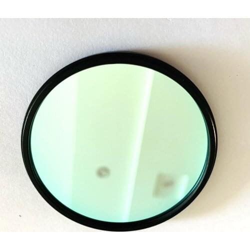 Total 3pcs rounded filter with metal frame NBPF 470nm 530nm 590nm diameter 77mm narrow band pass filter