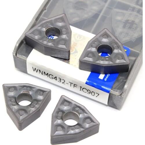 WNMG080408 TF IC907 IC908 WNMG432 External Turning Tool WNMG 080408 Carbide inserts Lathe Cutter Cutting Tool CNC Tools Tokarnyy