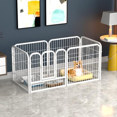 Dog Fence Teddy Small Medium Golden Retriever Large Cage Puppy Rabbit Indoor Pet
