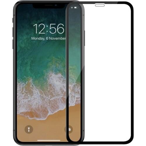 9D Protective Tempered Glass On The For iPhone 6 6s 7 8 Plus X 10 Glass Screen Protector Soft Edge Curved For iPhone XR XS MAX