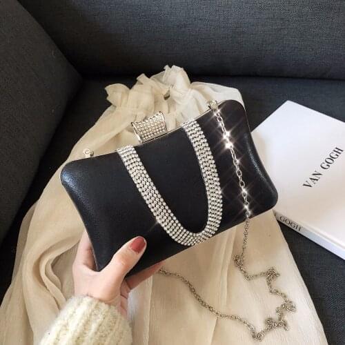Bag womens bag new 2021 dinner bag niche design womens Korean version of stiletto bag bag bag fashion