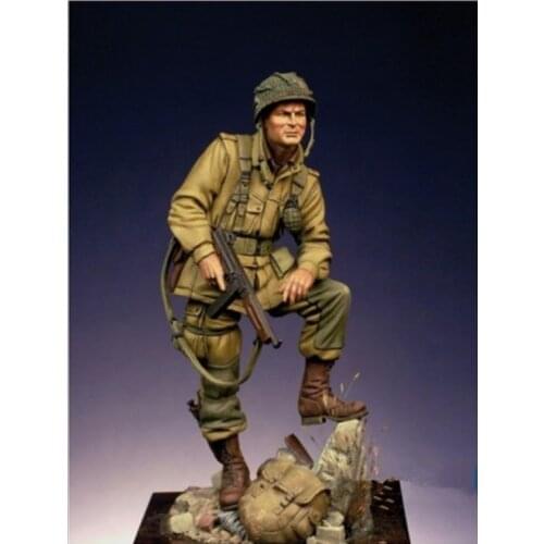 1:24 Resin Figure Model Kit Unassambled Unpainted 16089