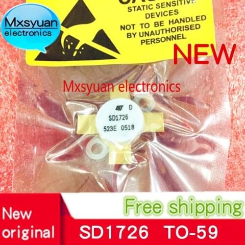1PCS/LOT SD1726 SD1726-8 TO-59 NEW RF & MICROWAVE TRANSISTORS HF SSB APPLICATIONS