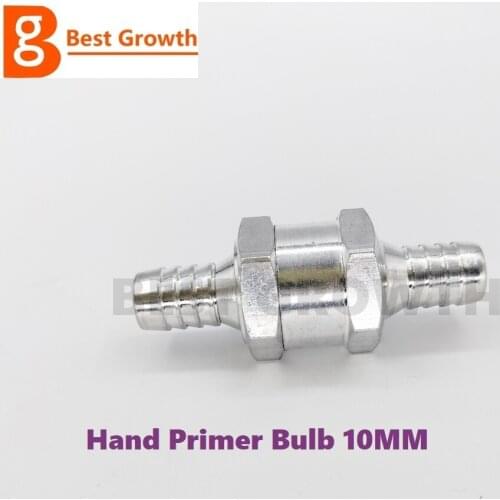 10MM Check Valve Aluminium Alloy Fuel Non Return For Car Boat Marine Outboard Carburettor HOT SALE