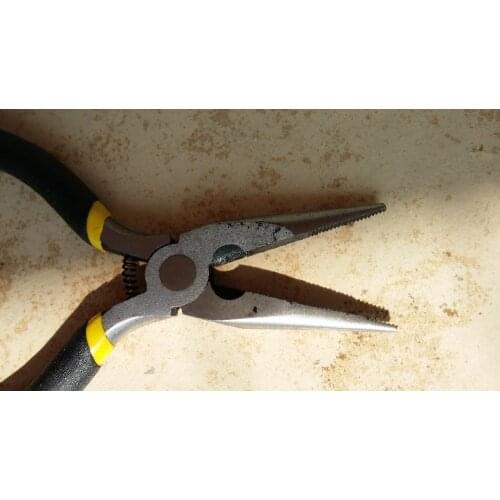 100% Original Honest Locksmith supplies Multifuntion MINI Long Nose plier for DIY Key making key moulds mini plier