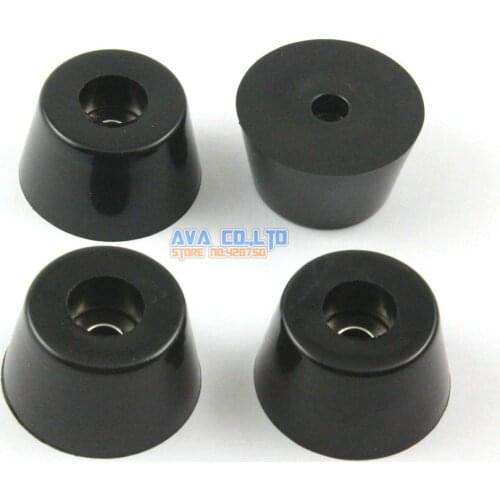 16 Pieces 32x24x18mm Rubber Feet Pad Furniture Chair Leg Protector Glide Pad