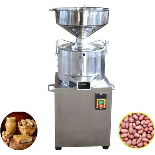220v Peanut Butter Making machine Sesame sauce maker machine sesame grinder machine peanut miller machine sesame grinder mill