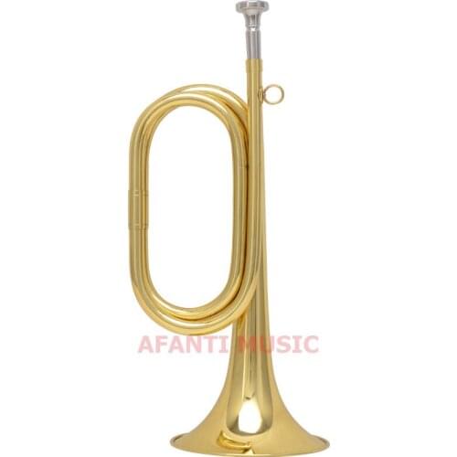Afanti Bb tone Brass Body Gold lacquer Trumpet (ATP-108)