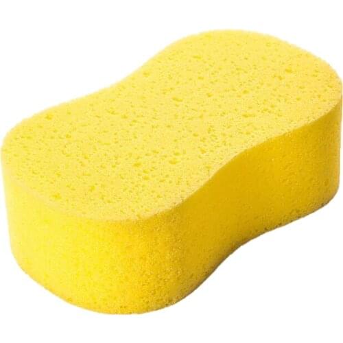 Large high-density car wash sponge strong decontamination automobile cleaning tool sponge block foam Auto Accessories