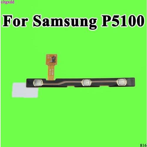 Cltgxdd 1X For Samsung Galaxy Tab 2 10.1 P5100 P5110 Power Volume Key Button Side Key Flex cable
