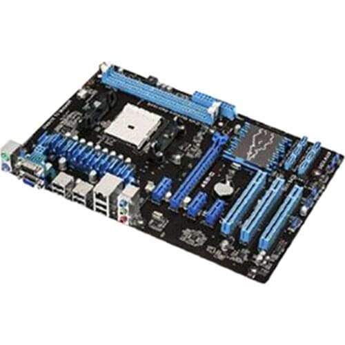 For ASUS A55-C Motherboard Socket FM2 DDR3 For AMD A55M A55 Original Desktop Mainboard SATA II Used Mainboard