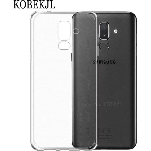 For Samsung Galaxy J8 2018 Case Samsung J8 2018 Case Soft Silicone Back Cover Phone Case For Samsung J8 2018 J800F J800 SM-J800F