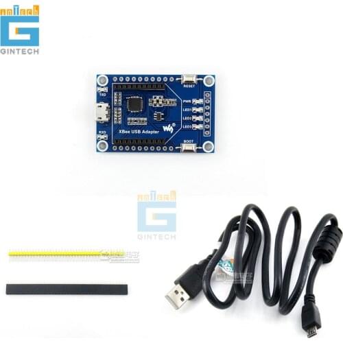 Free shipping UART communication board, XBee interface, USB interface