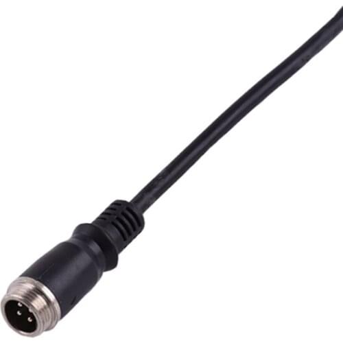 Good quality and cheap 4 core male aviation MDVR plug wire Car aviation video cable Car extension cable Air head video cable