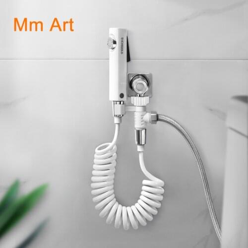 Huigao Toilet Spray Gun Faucet Sprayer Nozzle Toilet Toilet Water Gun Companion Flusher Household Supercharged