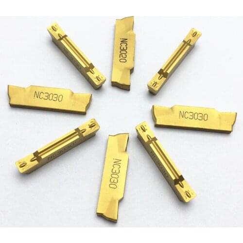 Grooving tool MGMN200 NC3030 separate grooving and cutting carbide blade turning cutter milling cutter groove blade MGMN 200